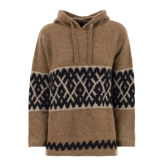 S Max Mara Women Ivan - Jacquard Mohair Blend Sweatshirt